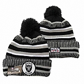 Oakland Raiders Team Logo Knit Hat YD (1),baseball caps,new era cap wholesale,wholesale hats